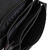 Барсетка чорна для чоловіків, фото 5