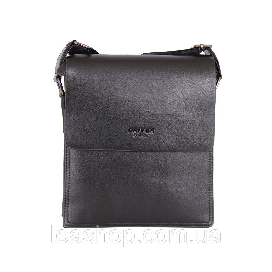 Чоловіча барсетка з щільним каркасом, фото 1