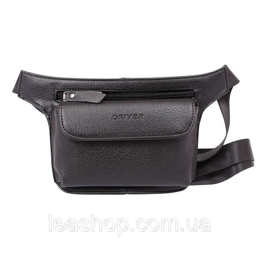 Барсетка чорна на пояс, фото 1