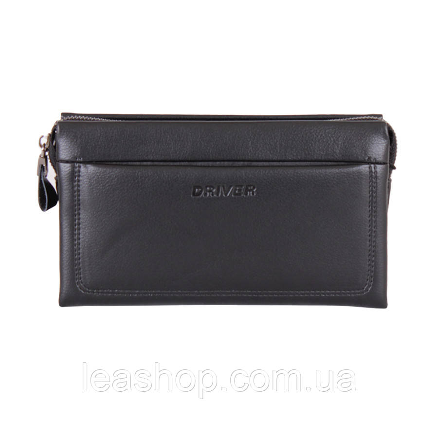 Барсетка зі штучної шкіри DRIVER, фото 1