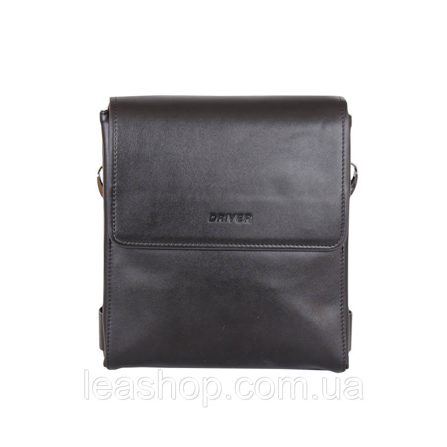 Барсетка зі штучної шкіри на магнітах, фото 1