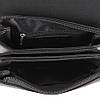 Барсетка чорна з фірмовим логотипом, фото 5