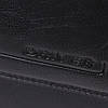 Барсетка з фірмовим логотипом чорна, фото 6