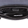 Барсетка чорна з якісної екошкіра, фото 5