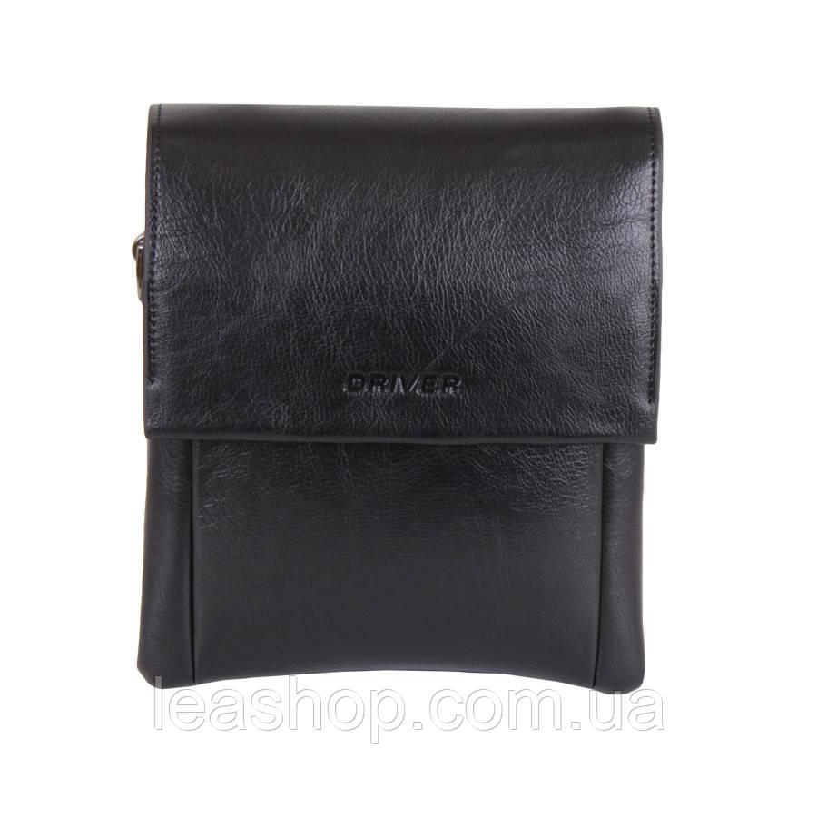 Чоловіча барсетка з двома ручками і кишенями, фото 1