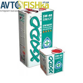 Моторна олива XADO Atomic Oil 5W-40 SM/CF 5 л