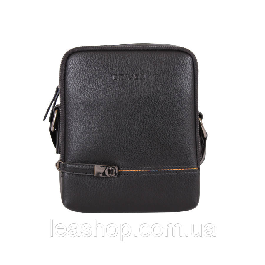 Барсетка чорна пристібається магнітом, фото 1