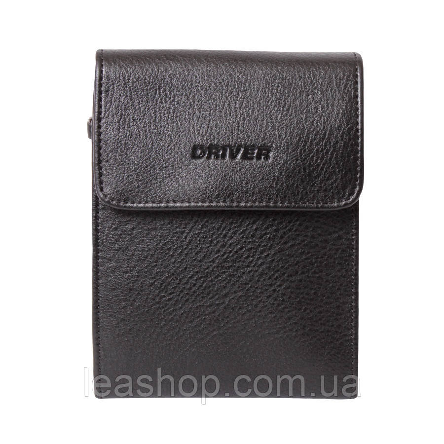 Чоловіча барсетка з еко-шкіри, фото 1