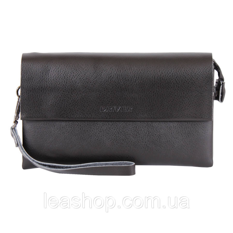 Барсетка їх комбінованих матеріалів, фото 1