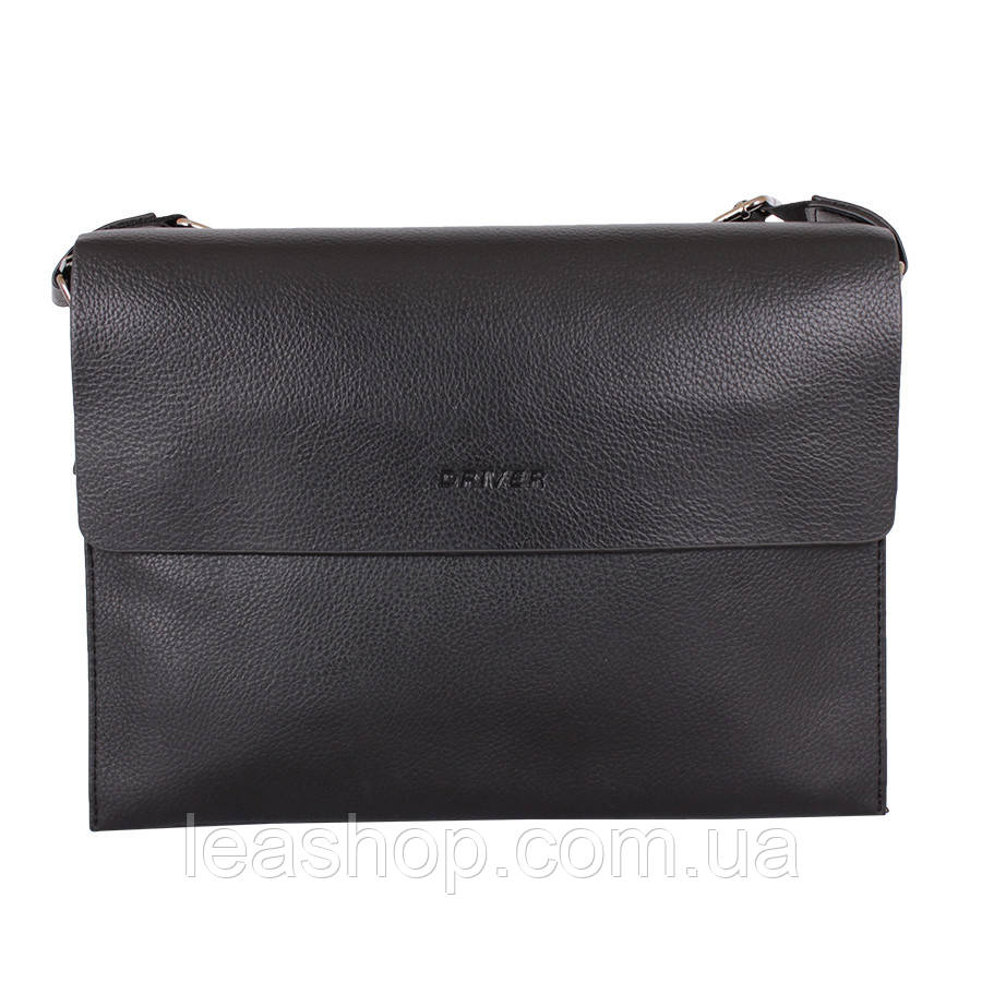 Портфель зі штучної шкіри з кишенями, фото 1