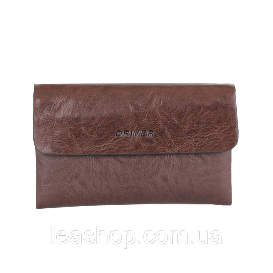 Клатч зі штучної шкіри, фото 1