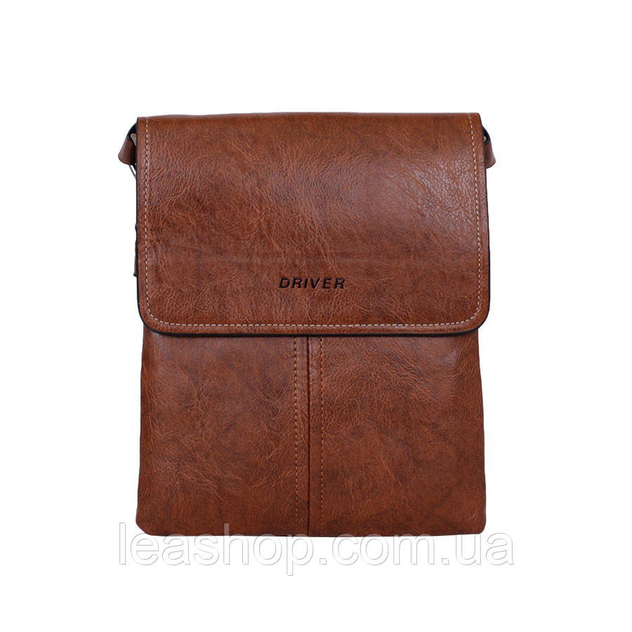 Барсетка руда на 2 відділення, фото 1