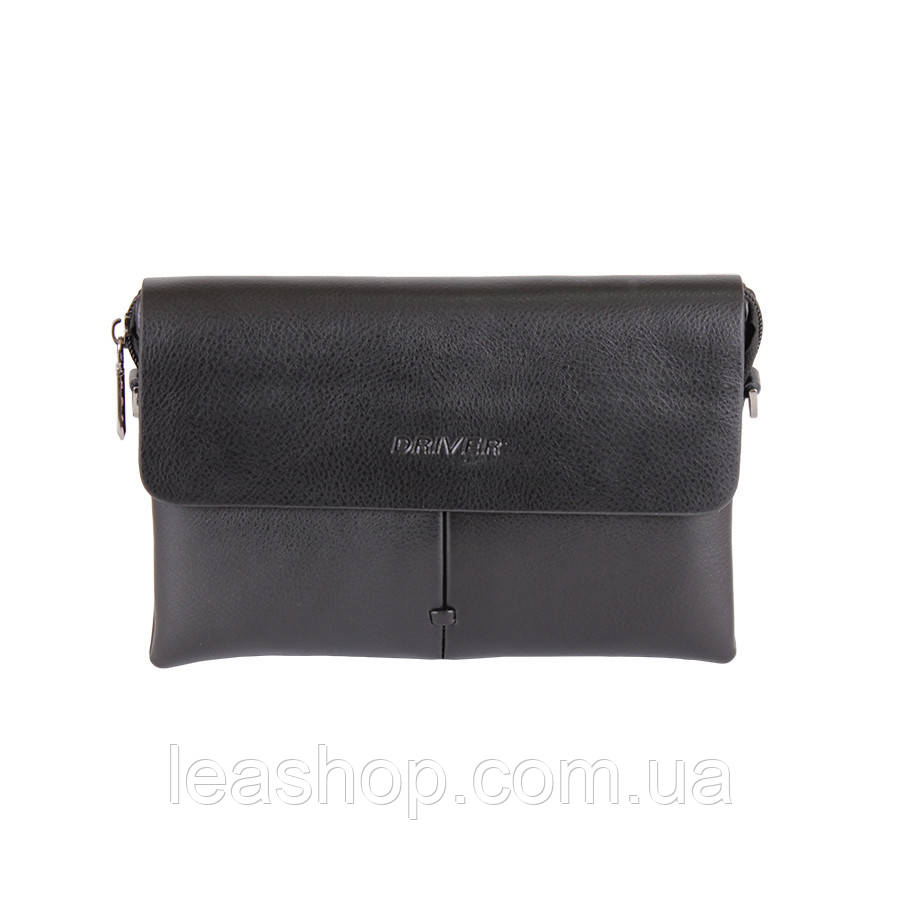 Барсетка-клатч чорна, фото 1