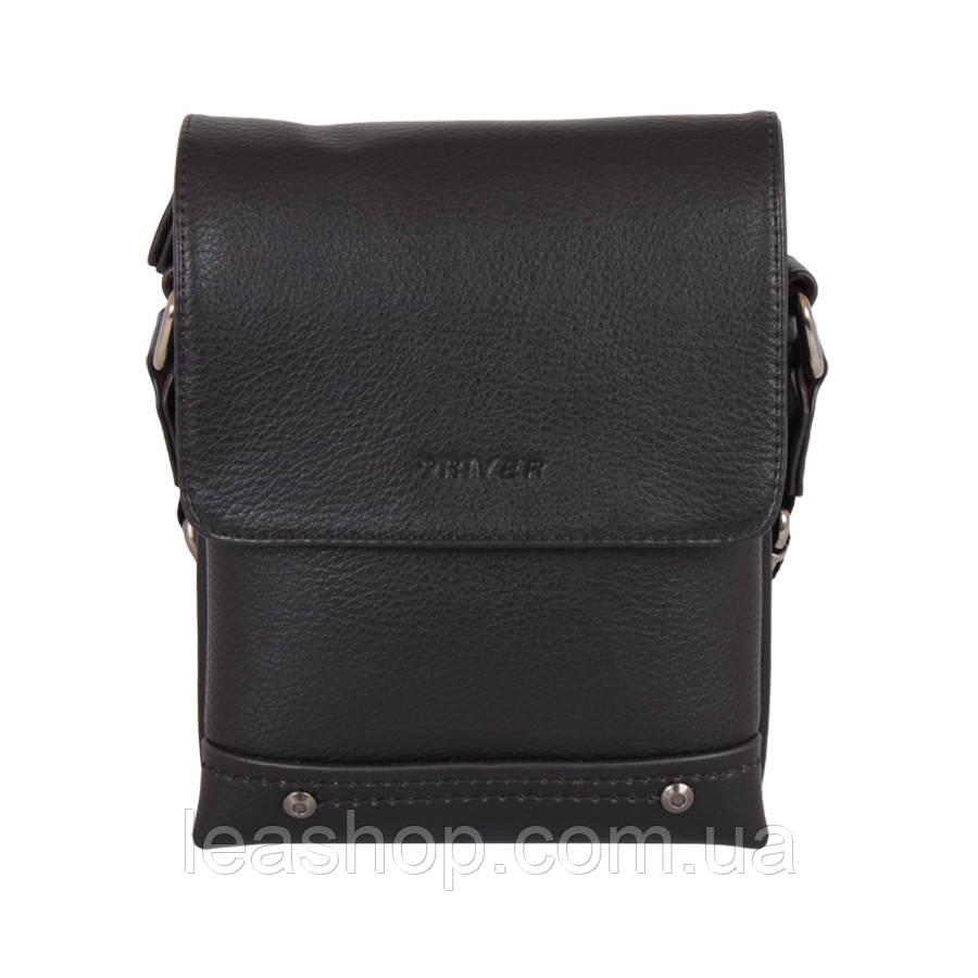 Чоловіча чорна барсетка DR19805-1, фото 1