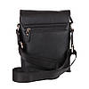 Чоловіча чорна барсетка DR19805-1, фото 3
