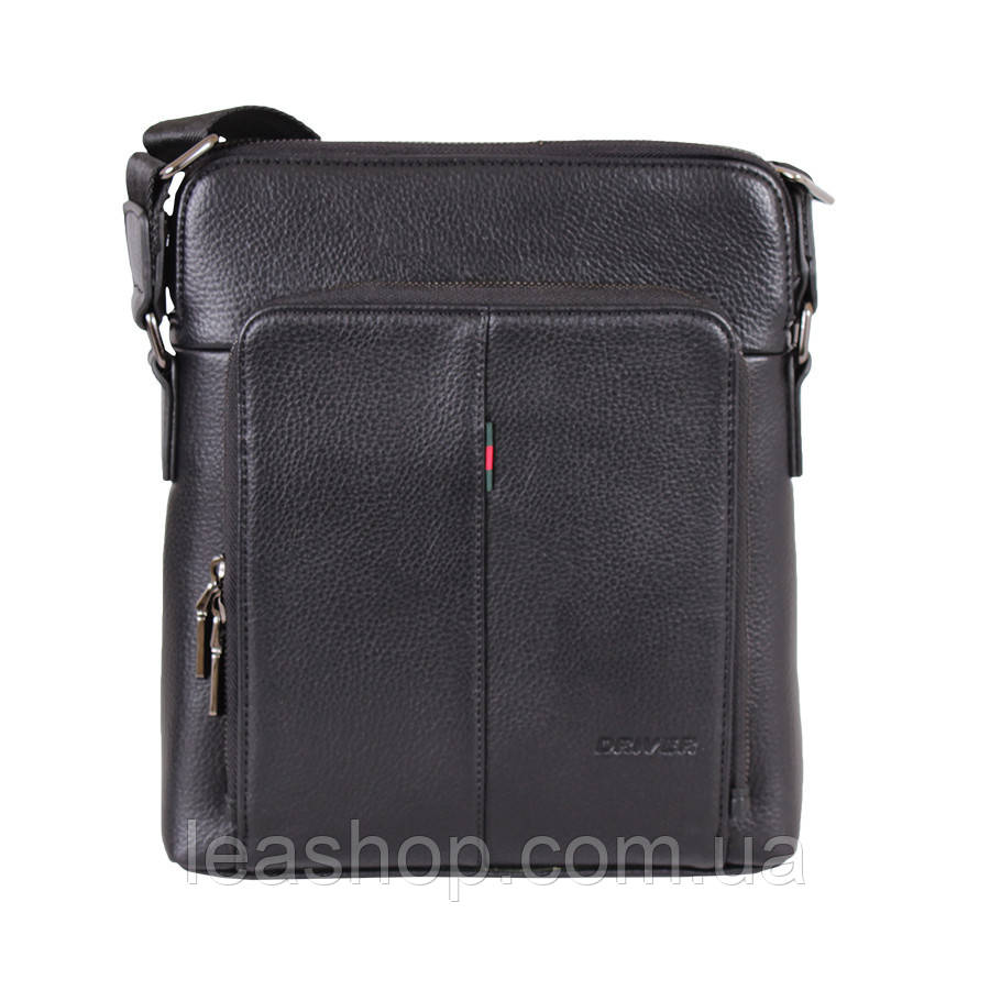 Чоловіча барсетка DRIVER зі штучної шкіри, фото 1