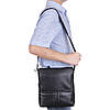 Вертикальна чоловіча барсетка, фото 2