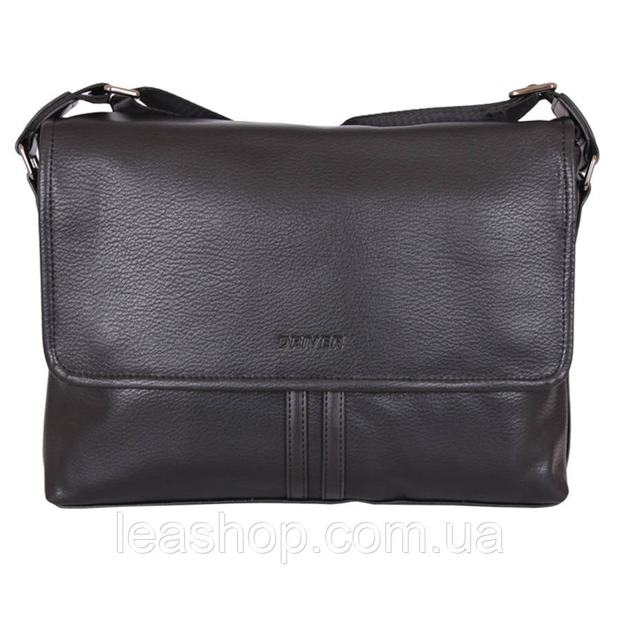 Портфель чорний закривається магнітами, фото 1