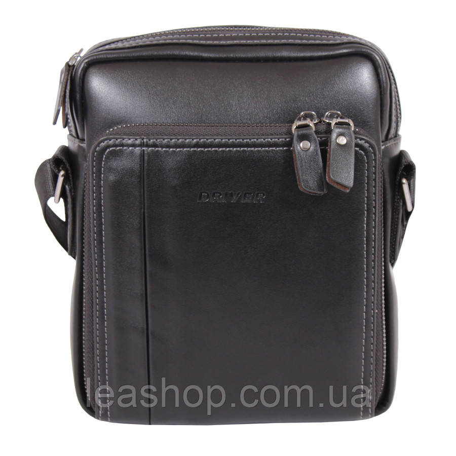 Барсетка з гладкою матовою екошкіра, фото 1