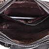 Барсетка з гладкою матовою екошкіра, фото 5