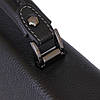 Портфель класичний з натуральної шкіри чорний, фото 7