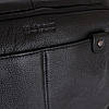 Портфель з натуральної шкіри формату А4 чорний, фото 6