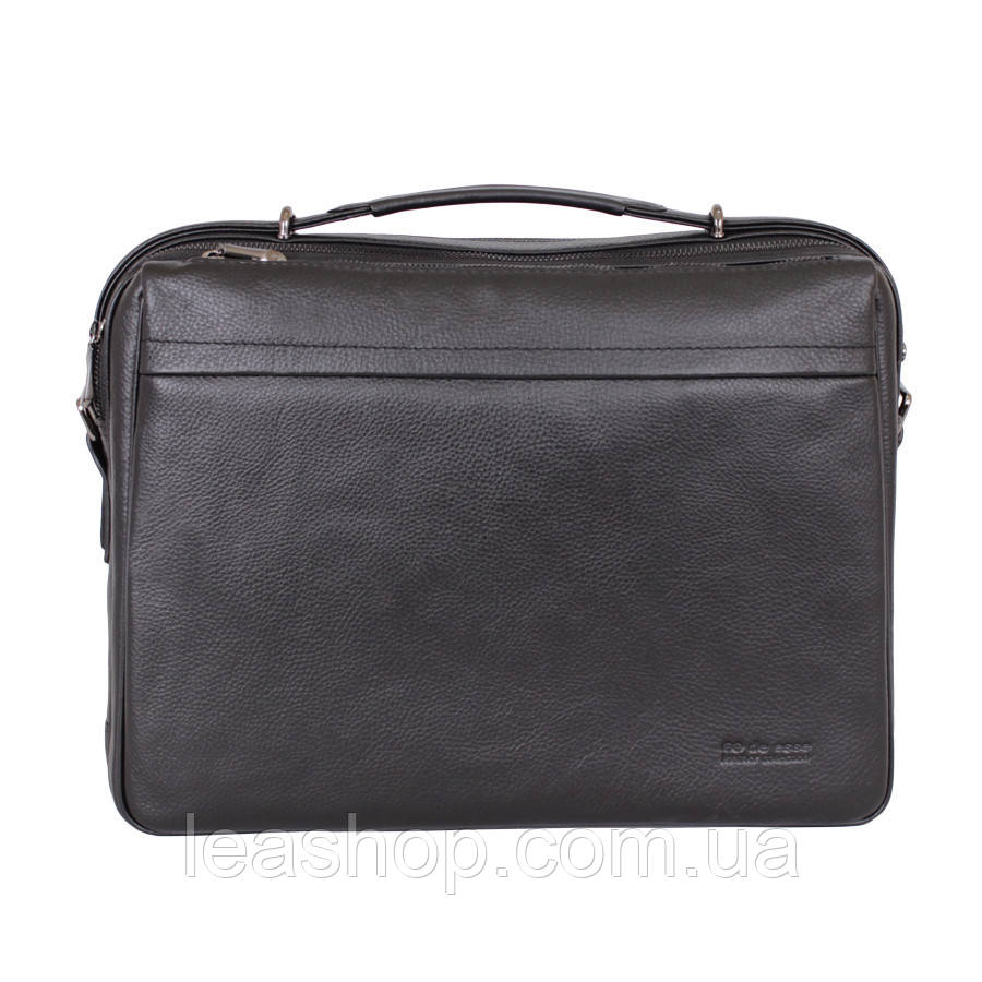 Портфель чоловічий з натуральної шкіри, фото 1