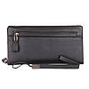 Чорна барсетка-портмоне, фото 3