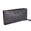 Чорна барсетка-портмоне, фото 4