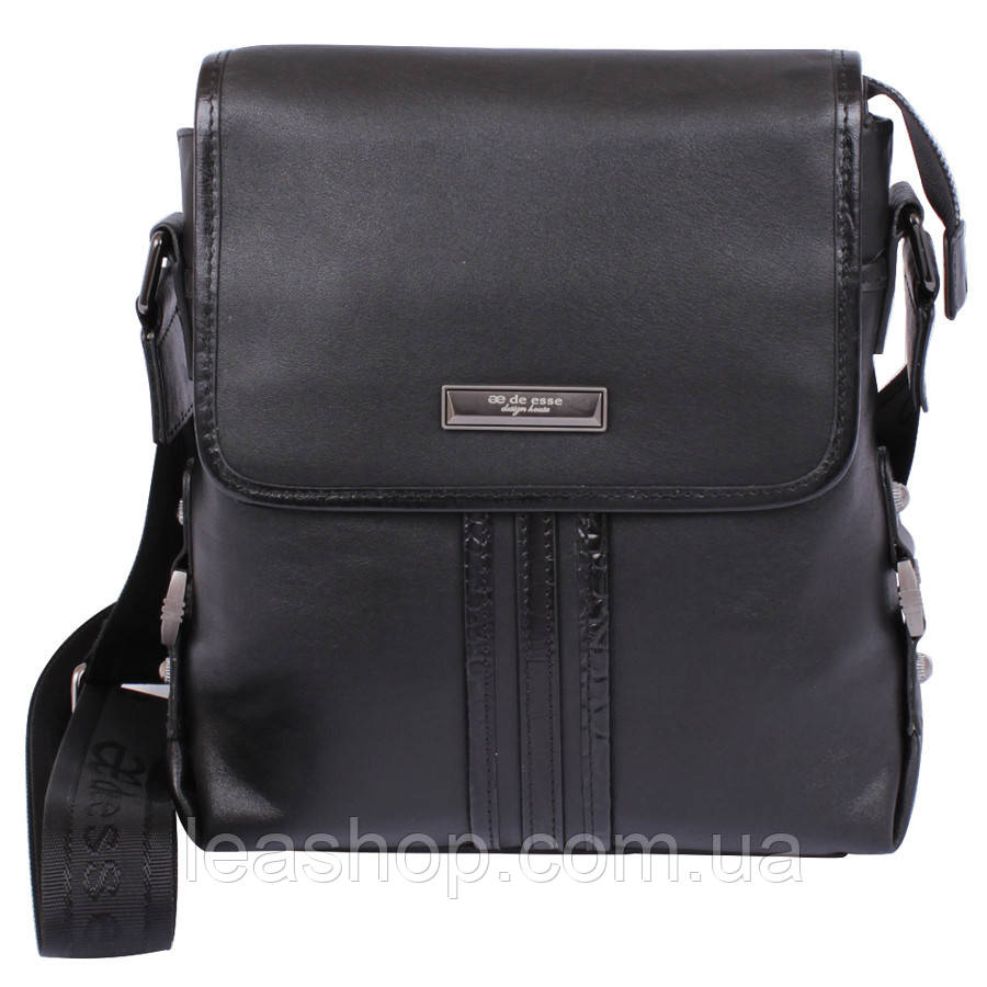 Барсетка з натуральної шкіри LC45561X-2-18, фото 1