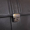 Барсетка зі шкіри закривається на ключ, фото 6