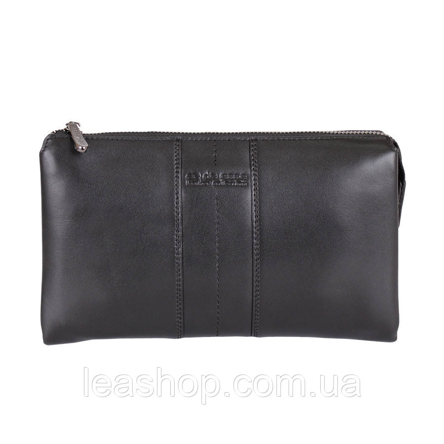 Клатч з натуральної шкіри, фото 1