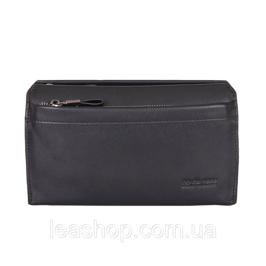 Барсетка чоловіча з натуральної шкіри, фото 1