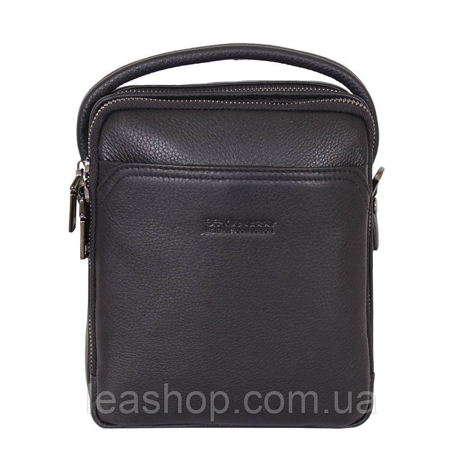 Барсетка з натуральної шкіри LC47411-5, фото 1