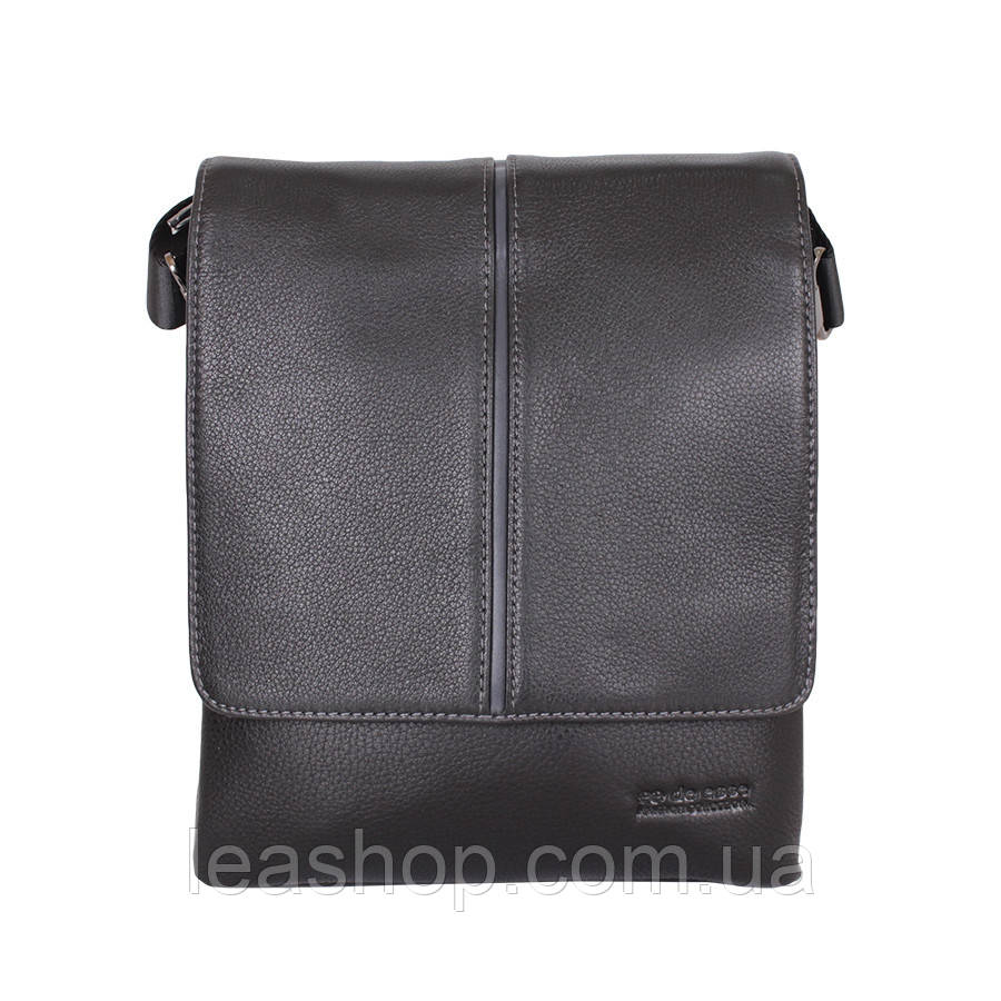 Барсетка з м'якої натуральної шкіри, фото 1