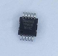 Микросхема SGM8905YPMS10G/TR; (MSOP-10)
