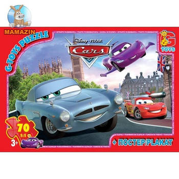 Пазлы серии "Тачки" Z10217 G-Rich