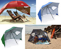 Пляжні парасольки, килимки, все для пляжу