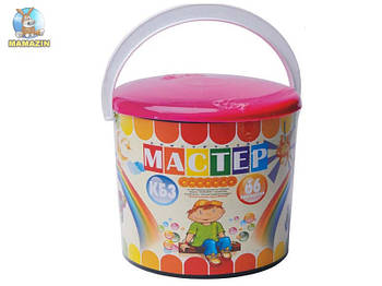 Конструктор КБ3 66 елементів у відрі 5003 G-Rich