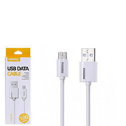 USB кабель Remax Fast Charging RC-007m MicroUSB 1m