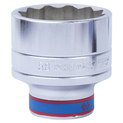 Головка 3/4" 12гранн. 58мм KING TONY 633058M (Тайвань)
