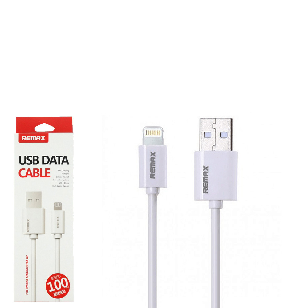 USB кабель Remax Fast Charging RC-007i Lightning 1m