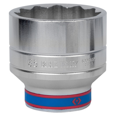 Головка 3/4" 12гранн. 65мм KING TONY 633065M (Тайвань)