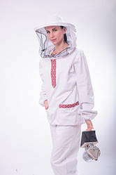 Костюм пчеловода котон 100% з вишиванкою