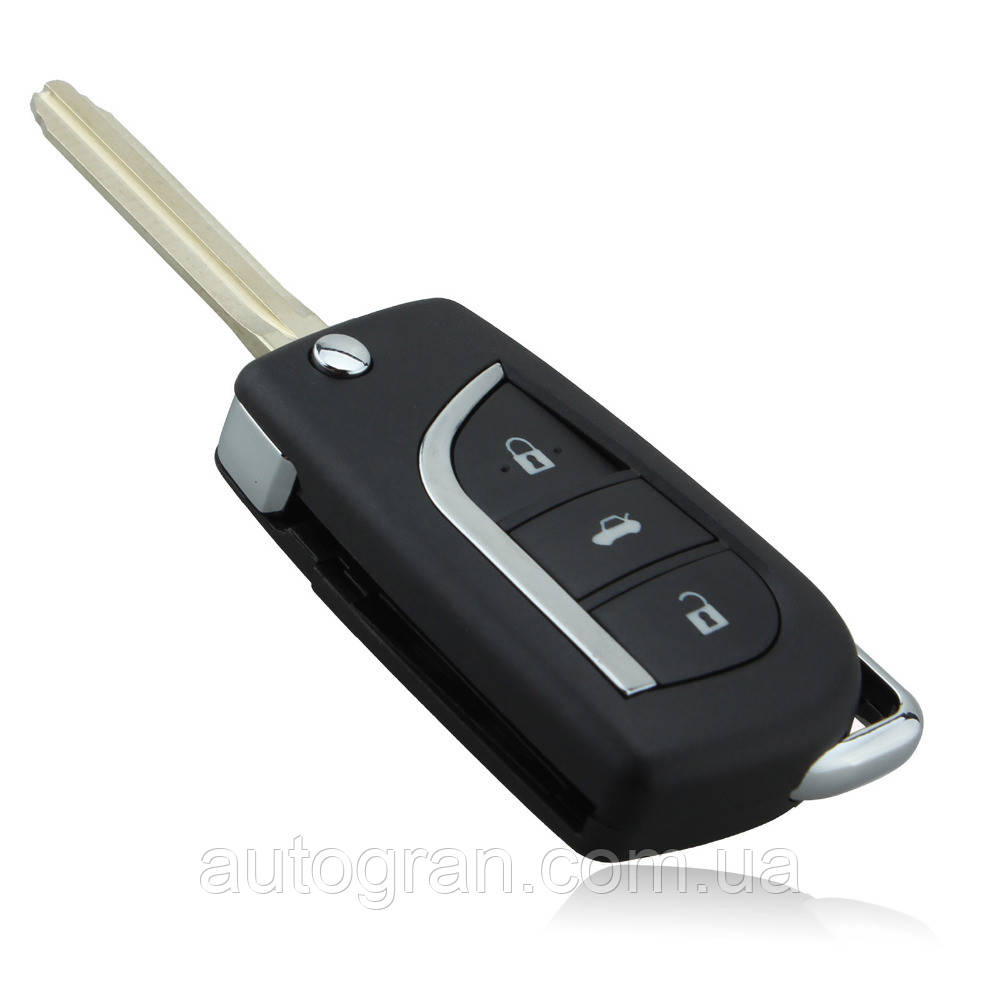 Корпус ключа Toyota Corolla new