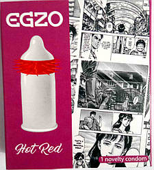 Презервативи EGZO Hot Red