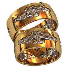 Кільця парні для двох