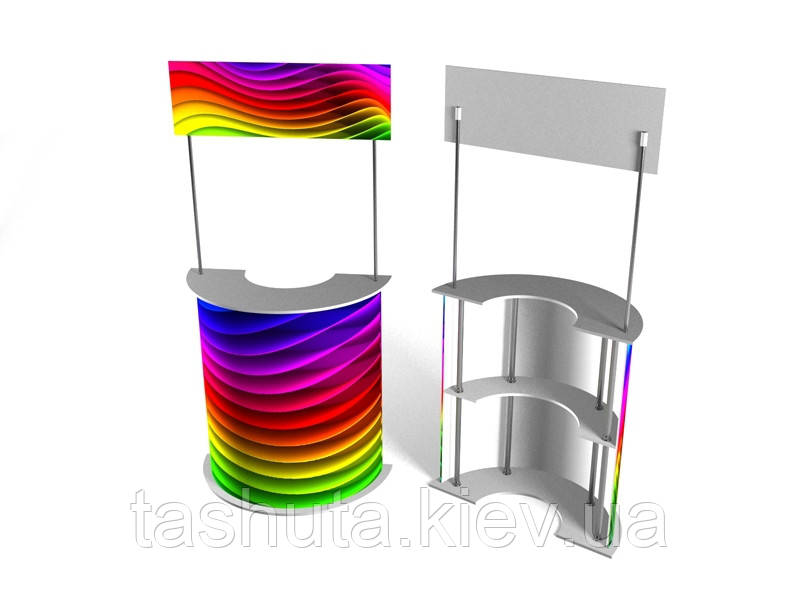 Промостол полукруглый 900х2000х450 мм Ташута  (22-30035)