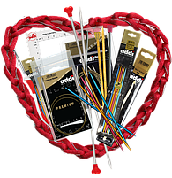 Спиці, гачки для в'язання