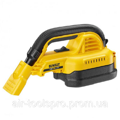 Пилосос акумуляторний (Li-Ion), 18, DeWALT